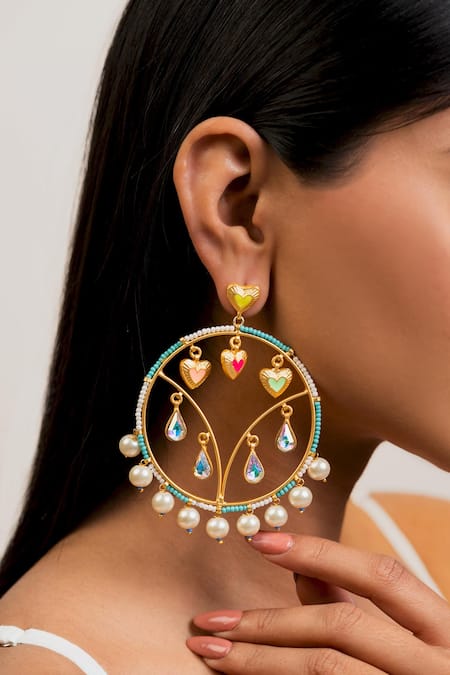 Bauble Bazaar The Way You Looked At Me Earrings 