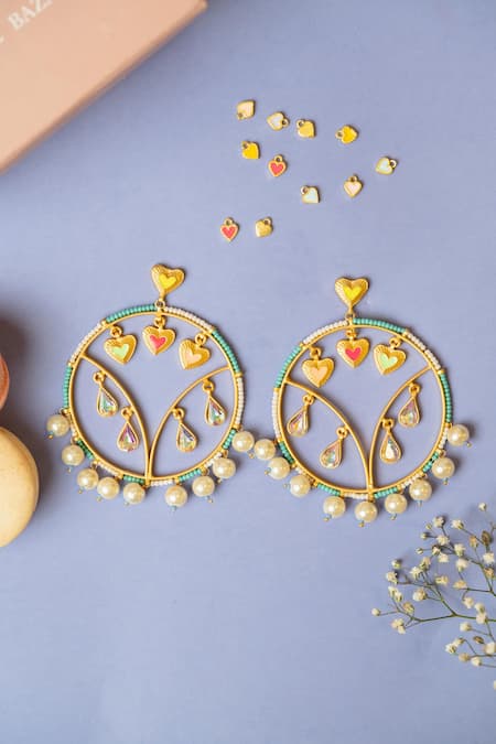 Bauble Bazaar The Way You Looked At Me Earrings 