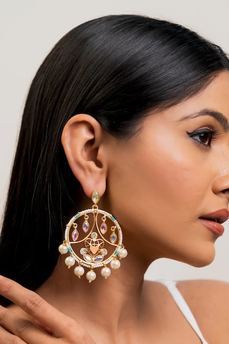 Bauble Bazaar Unspoken Things Earrings 