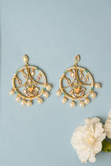 Bauble Bazaar Unspoken Things Earrings 