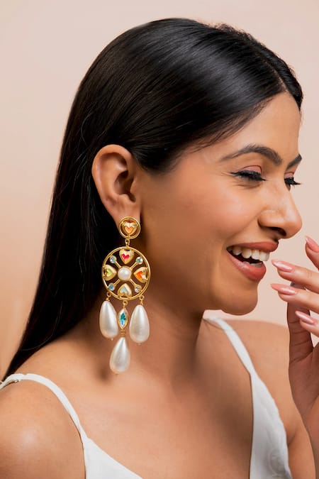 Bauble Bazaar Full Of Feelings Earrings 