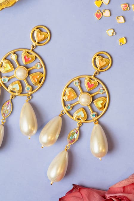 Bauble Bazaar Full Of Feelings Earrings 