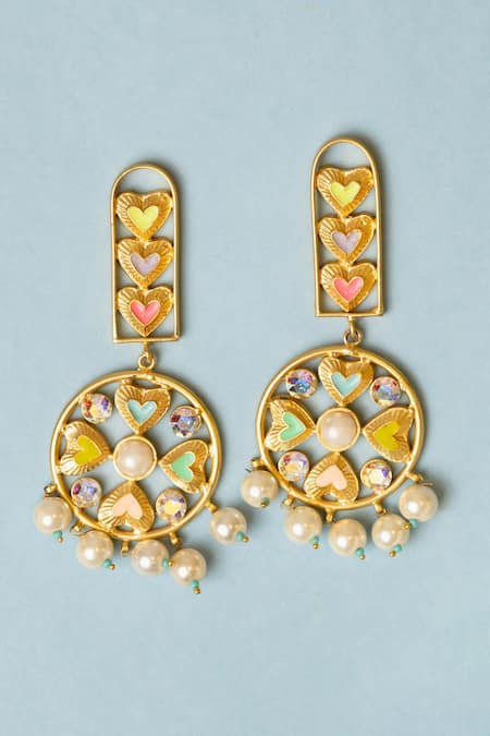 Bauble Bazaar Until We Meet Again Earrings 