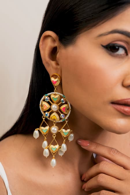 Bauble Bazaar Never Let Go Earrings 