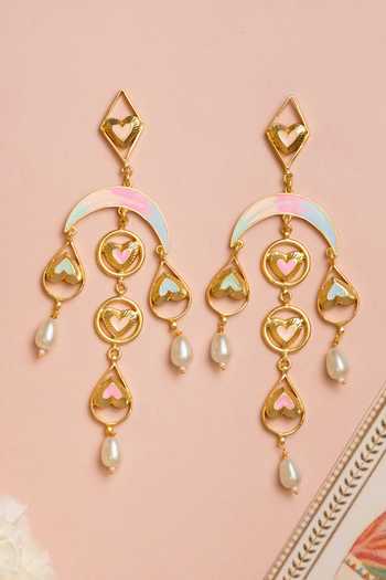 Bauble Bazaar Close Enough To Touch Earrings 