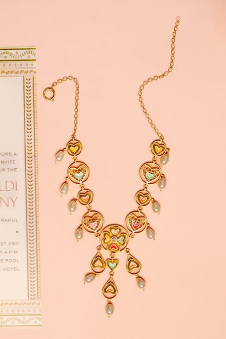 Bauble Bazaar All My Tomorrows Necklace 