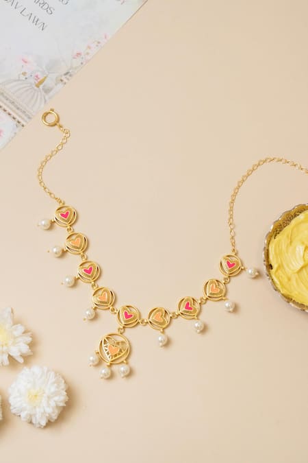 Bauble Bazaar Always Heart Necklace 