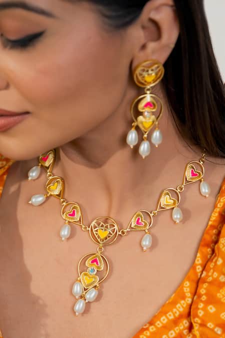 Bauble Bazaar To Have & To Hold Necklace 