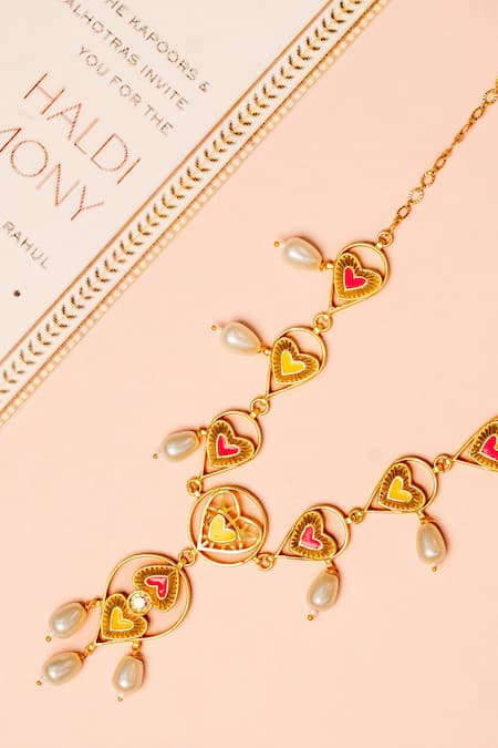 Bauble Bazaar To Have & To Hold Necklace 