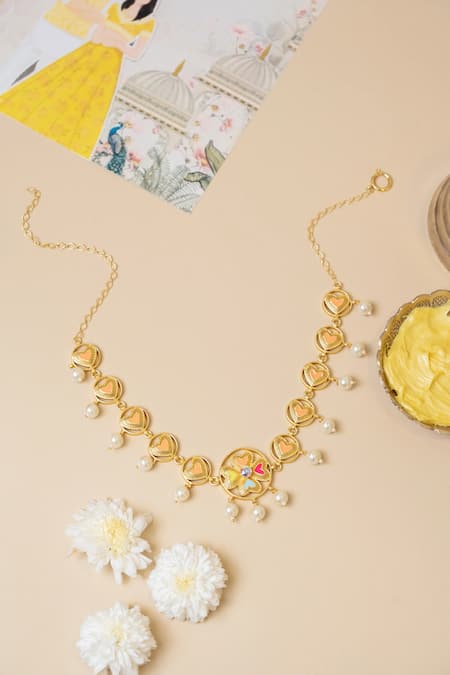 Bauble Bazaar The Story We Will Tell Necklace 