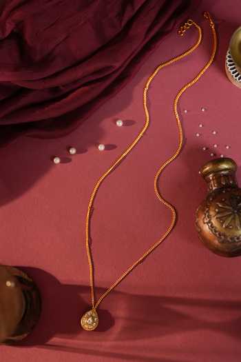 Riana Jewellery Tear Drop Pendant Necklace 