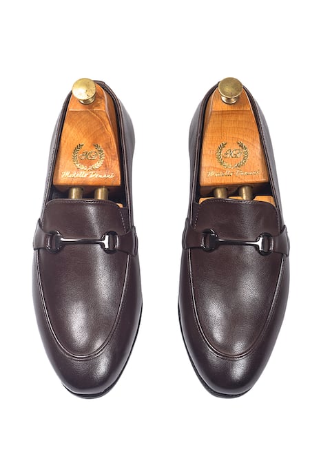 Domani Capri Handcrafted Slip-On Loafer Shoes 