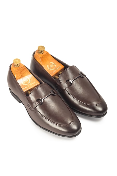 Domani Capri Handcrafted Slip-On Loafer Shoes 