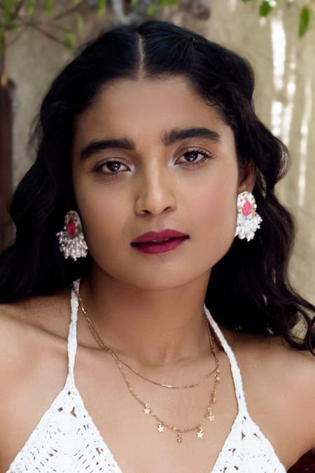 KIHOY Juliet Embroidered Earrings 