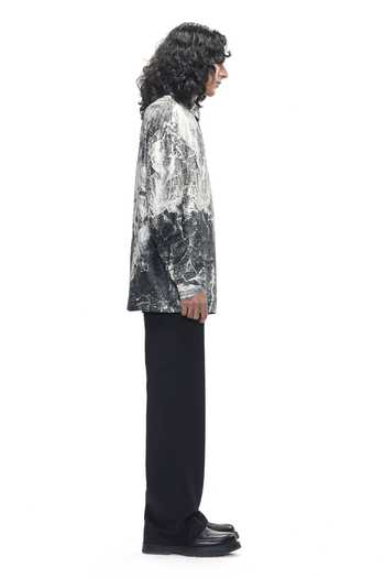 Buy Countrymade Black Silk Residue Metal Shirt Online at Aza Fashions Buy_Countrymade_Black Silk Residue Metal Shirt _Online_at_Aza_Fashions