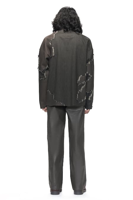 Countrymade Torn Canvas Shirt 