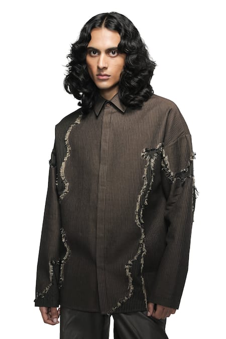 Countrymade Torn Canvas Shirt 