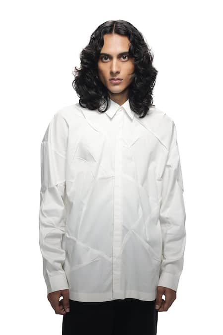 Countrymade Deformed Metal Hand Tuck Shirt 