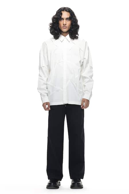 Countrymade Deformed Metal Hand Tuck Shirt 