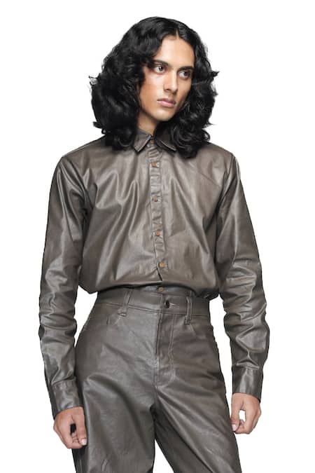 Countrymade Glaze Coated Shirt 