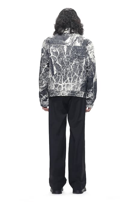 Countrymade Residue Metal Trucker Jacket 