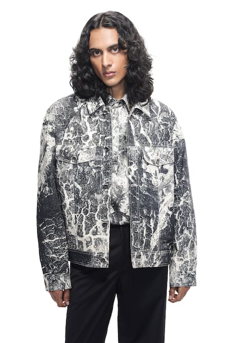 Countrymade Residue Metal Trucker Jacket 