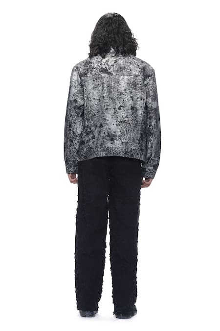 Countrymade Charred Metal Trucker Jacket 