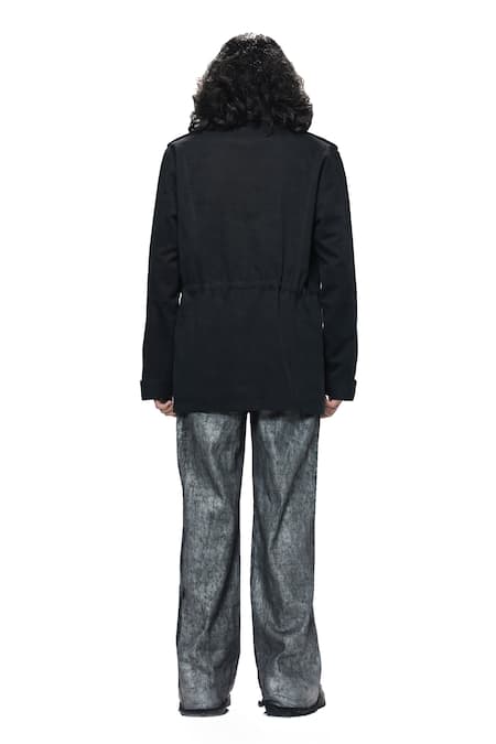 Countrymade Shredded Collar Field Jacket 