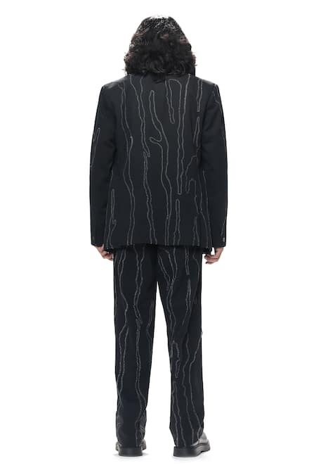 Countrymade Embroidery Cotton Denim Blazer 