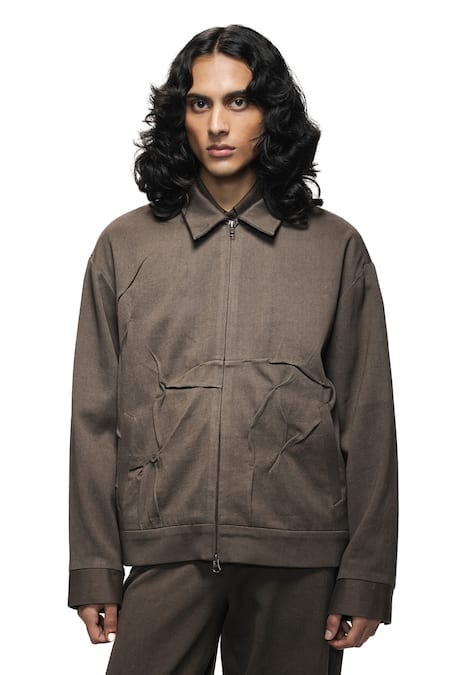 Countrymade Sienna Tuck Canvas Jacket 