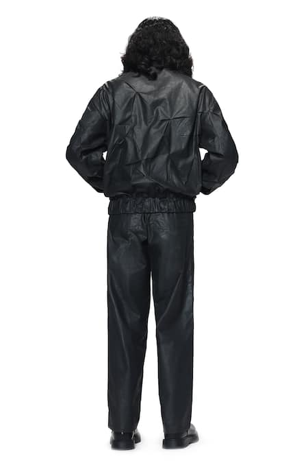 Countrymade Flux Coated Cotton Bomber Jacket 