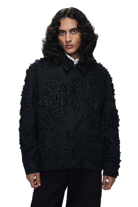 Countrymade Shredded Woodland Camo Canvas Jacket 