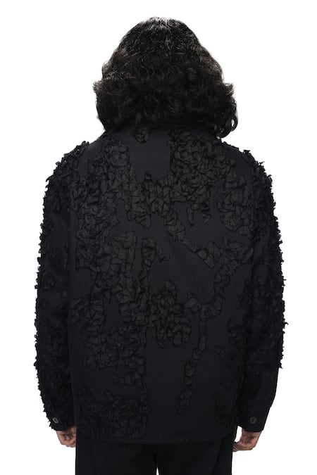 Countrymade Shredded Woodland Camo Canvas Jacket 