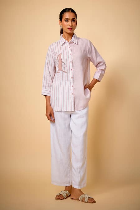 Linen Bloom Pure Linen Pant 