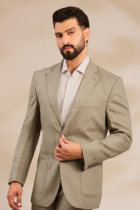 Linen Bloom Pure Linen Blazer 