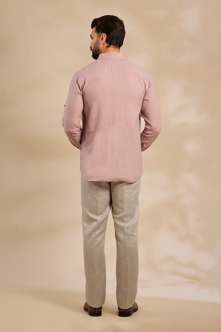 Linen Bloom Linen Trouser 
