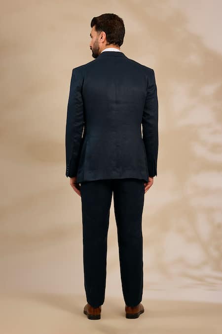 Linen Bloom Straight Linen Trouser 