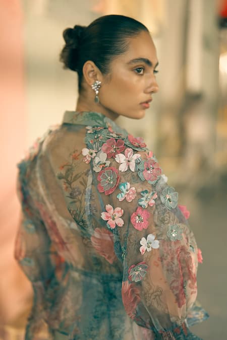 Pankaj & Nidhi Porto Prism Bomber Jacket 