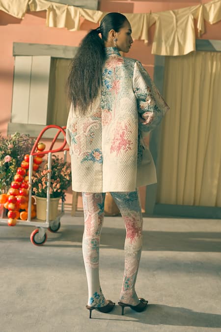 Pankaj & Nidhi Porto Fresco Heritage Jacket 