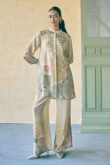 Pankaj & Nidhi Porto Sun-Steeped Tunic 