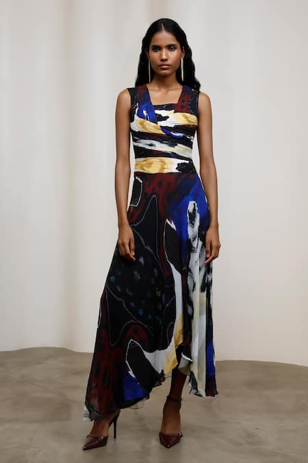 Advait Kiyo Sleeveless Maxi Dress 