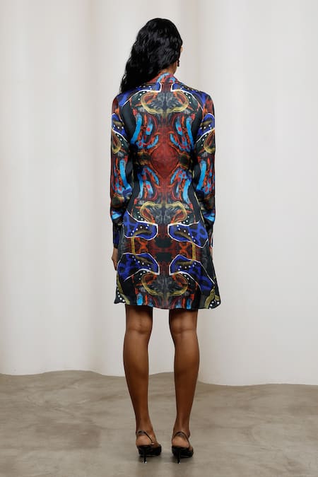 Advait Saeri Mini Dress 