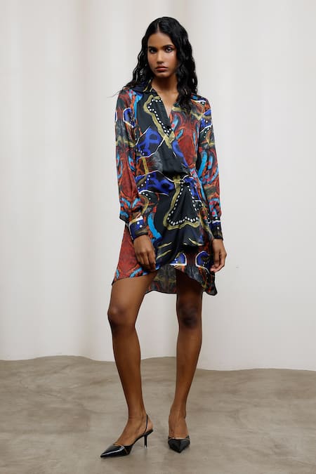 Advait Saeri Mini Dress 