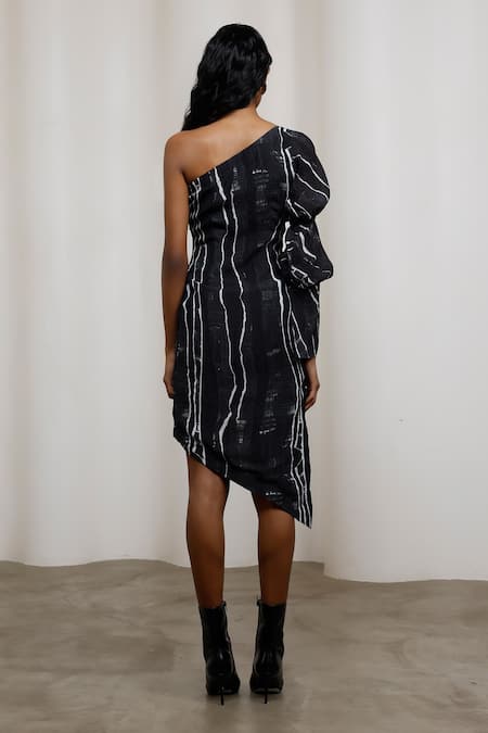 Advait Rei One Shoulder Dress 