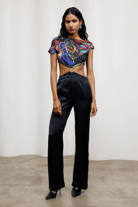 Advait Saeri Buckle Detailed Jumpsuit 
