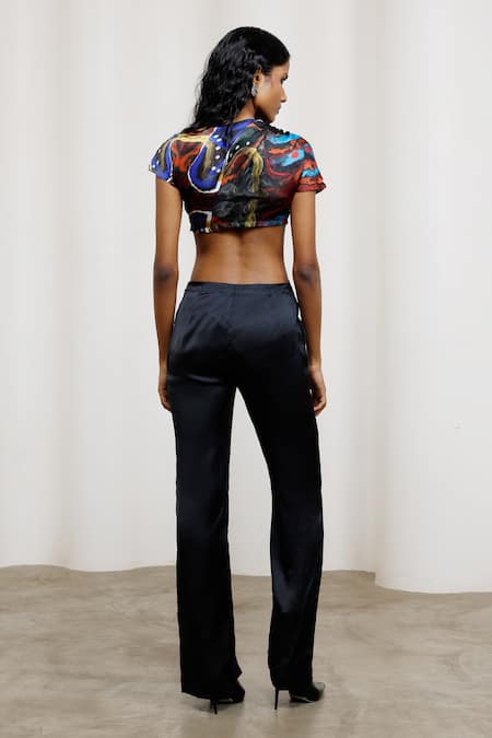 Advait Saeri Buckle Detailed Jumpsuit 