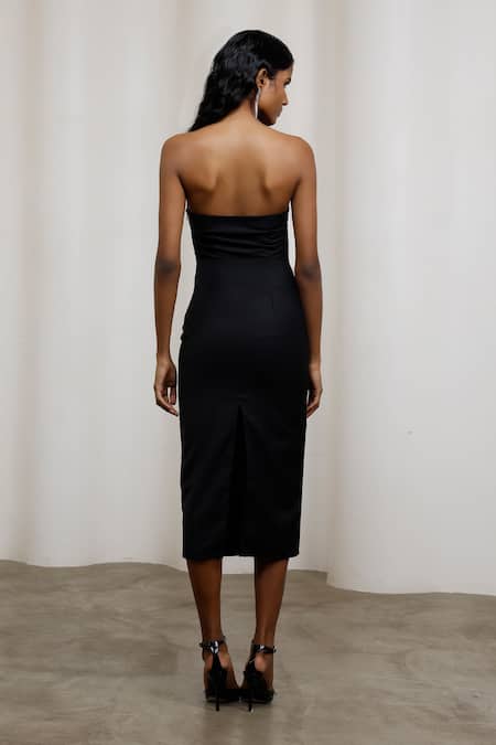 Advait Kuro Scribble Midi Dress 