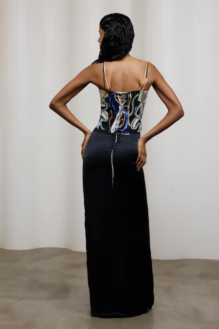 Advait Kiyo Embroidered Corset 
