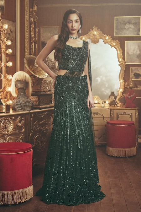 Roqa Helena Embellished Lehenga Set 