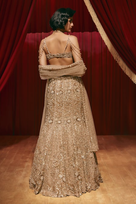 Roqa Eliza Embroidered Lehenga Set 